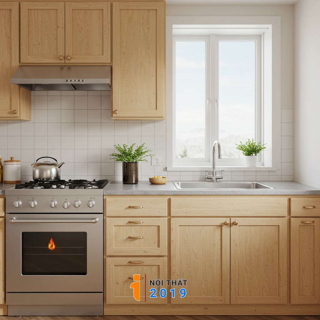 Nguyên tắc cơ bản: Các yếu tố phong thủy cần biết cho phòng bếp