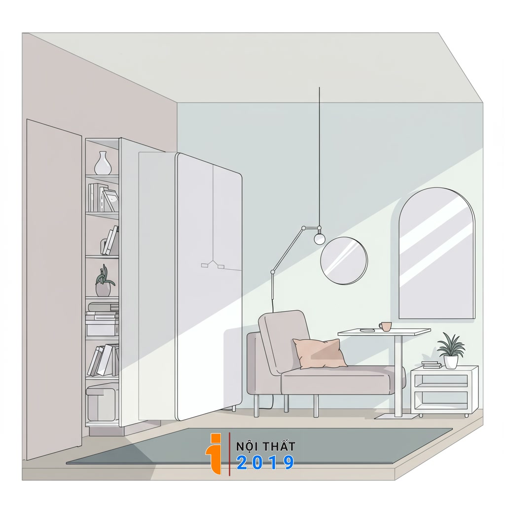 Nguyên tắc cơ bản để tối ưu hóa không gian nhỏ
