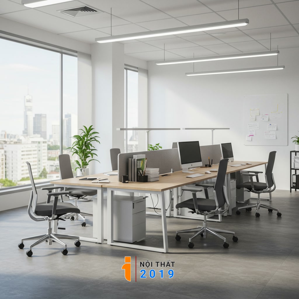 Nguyên tắc cơ bản khi sắp xếp nội thất văn phòng