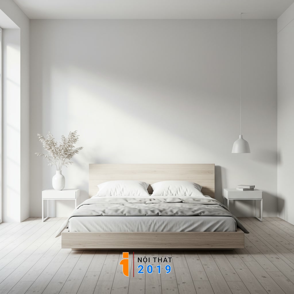 Nguyên tắc cốt lõi trong thiết kế nội thất phòng ngủ hiện đại