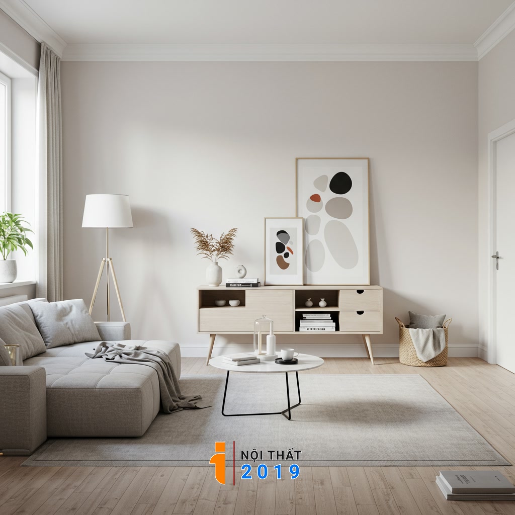 Nguyên tắc lựa chọn nội thất phù hợp với căn hộ hiện đại