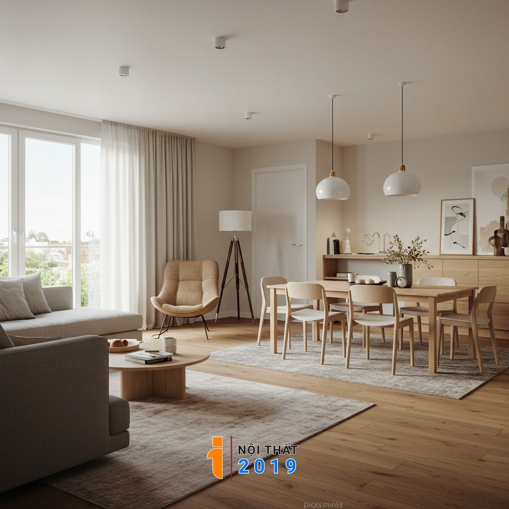 Nguyên Tắc Vàng Khi Thiết Kế Nội Thất Cho Không Gian Mở