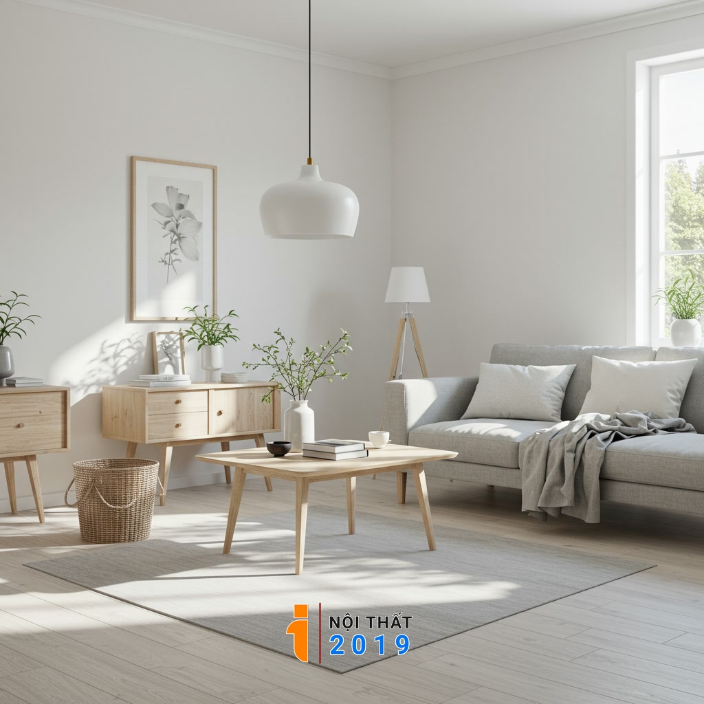 Những Đặc điểm Cốt lõi của Thiết kế Nội thất Scandinavian