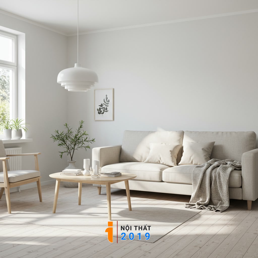 Những đặc trưng cốt lõi của nội thất Bắc Âu: Màu sắc, vật liệu và ánh sáng