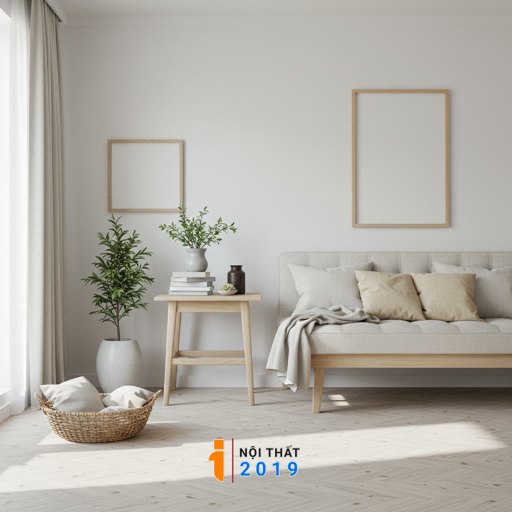 Những đặc trưng cốt lõi của nội thất phong cách Bắc Âu (vật liệu, màu sắc, hình dáng)