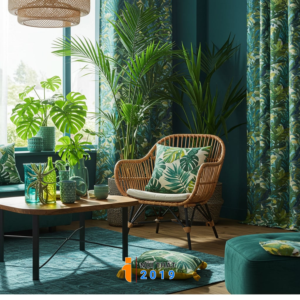 Những Đặc Trưng Cốt Lõi Của Nội Thất Phong Cách Tropical
