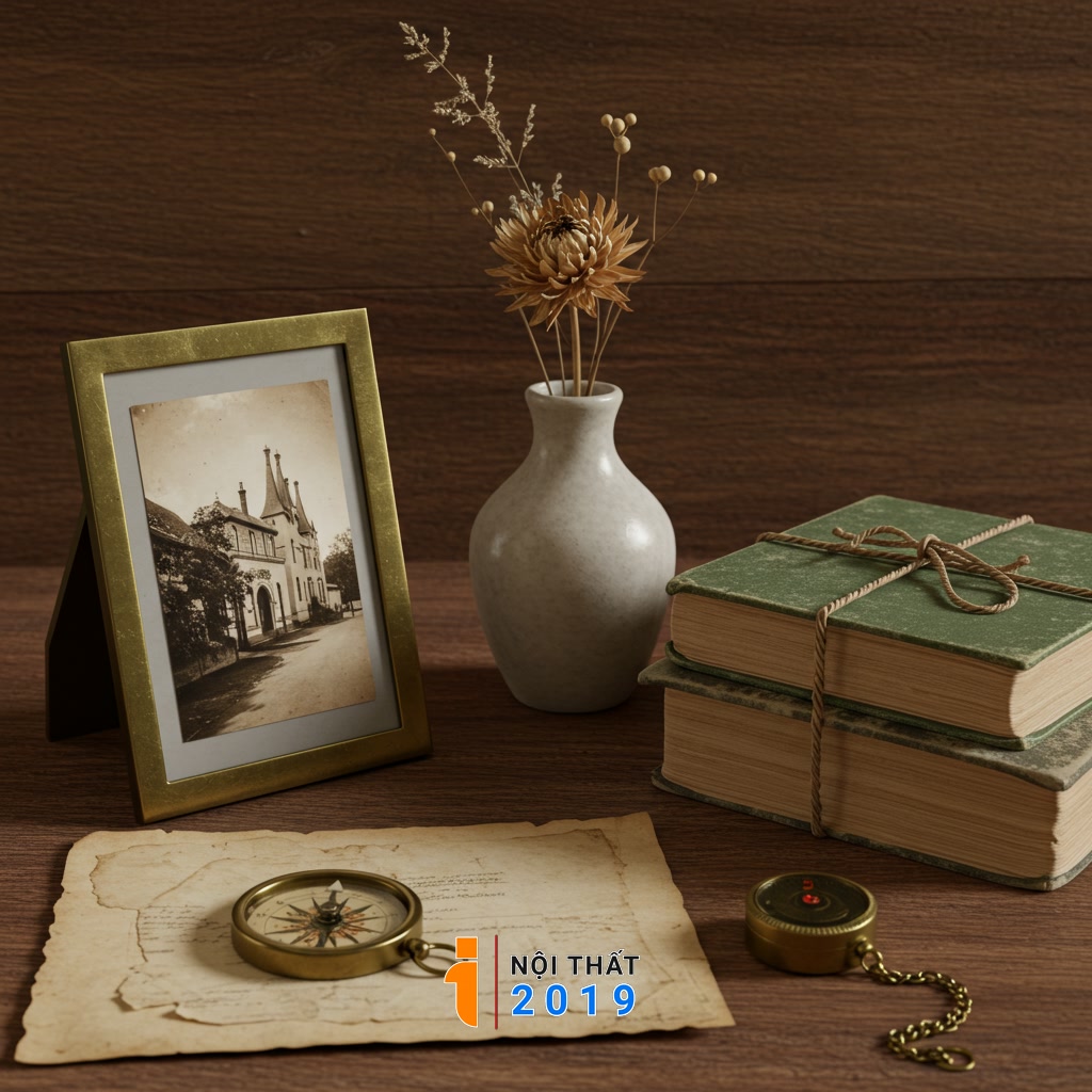 Những đặc trưng nổi bật của nội thất Vintage