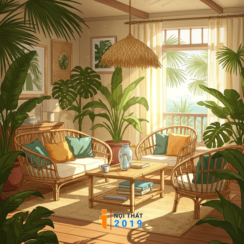 Những Đặc Trưng Nổi Bật Của Phong Cách Tropical