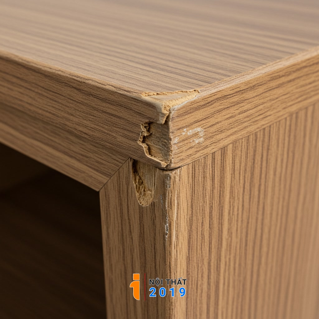 Những Hạn Chế Cần Biết Khi Sử Dụng Nội Thất Gỗ Công Nghiệp