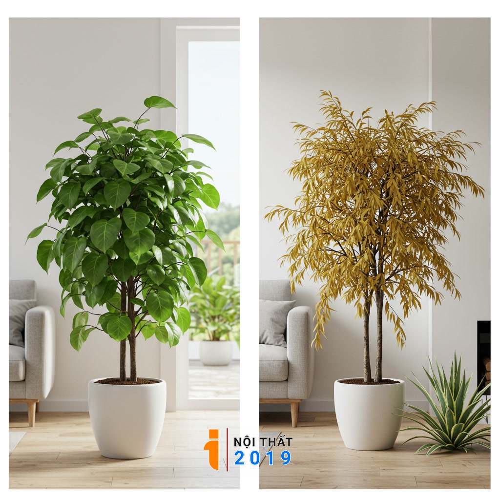 Những điều cần lưu ý (và tránh) khi dùng cây phong thủy trong nhà