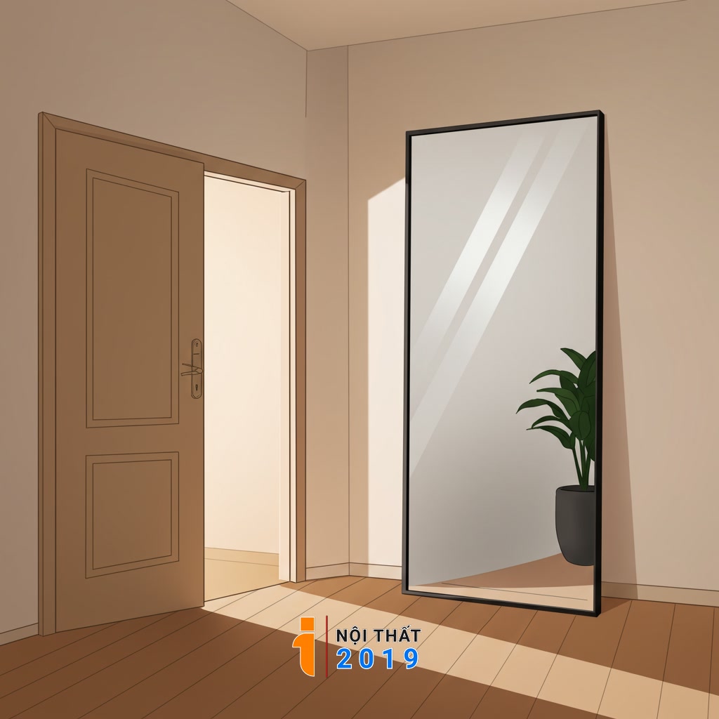 Những điều cần tránh khi bố trí và sử dụng cửa chính theo phong thủy