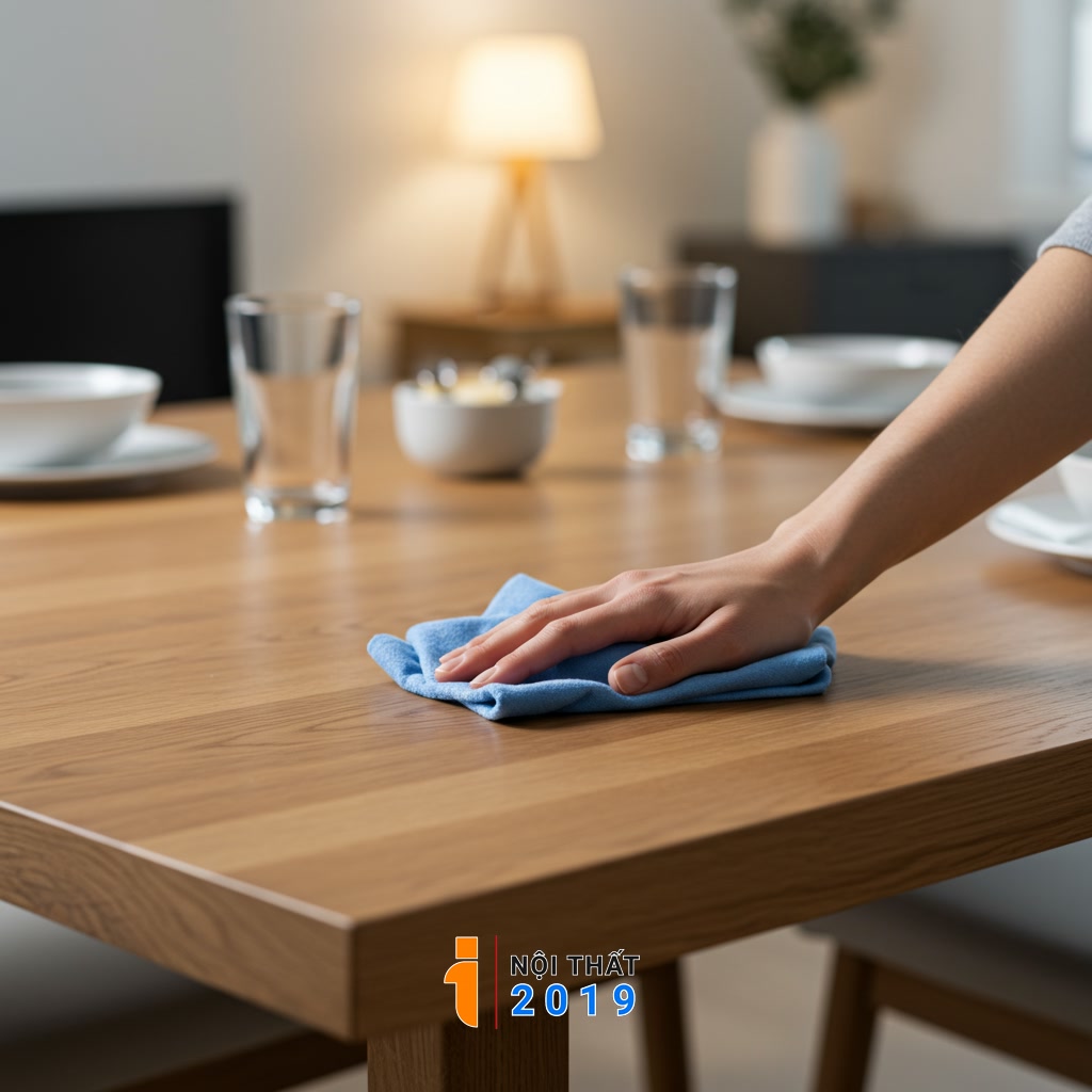 Những lưu ý để duy trì phòng ăn hiện đại, ấm cúng và bền đẹp