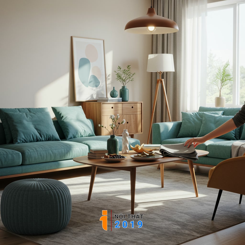 Những Lưu Ý Quan Trọng Khi Chọn Màu Sơn và Nội Thất Hợp Phong Thủy