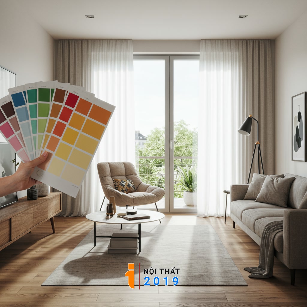 Những lưu ý quan trọng và sai lầm cần tránh khi chọn màu nội thất hợp phong thủy