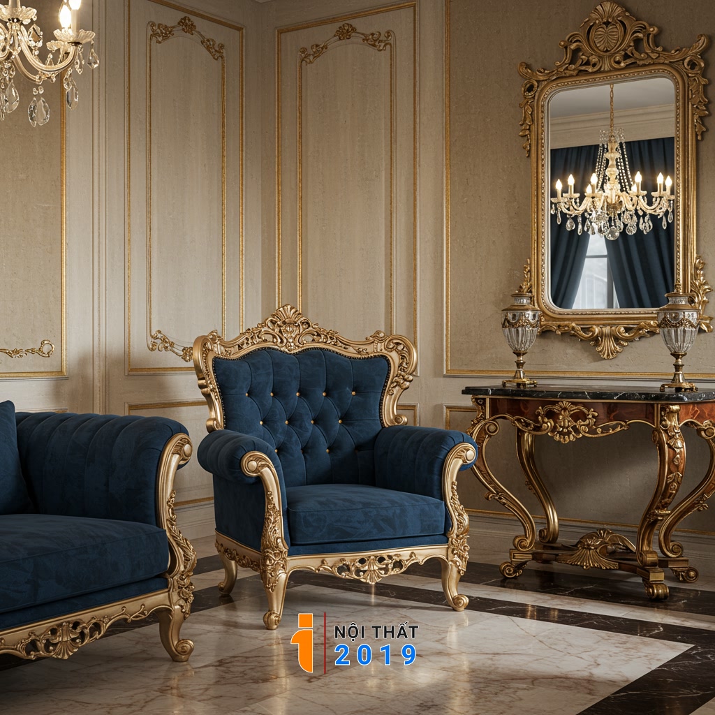 Những Yếu Tố Cốt Lõi Tạo Nên Vẻ Sang Trọng Kiểu Châu Âu