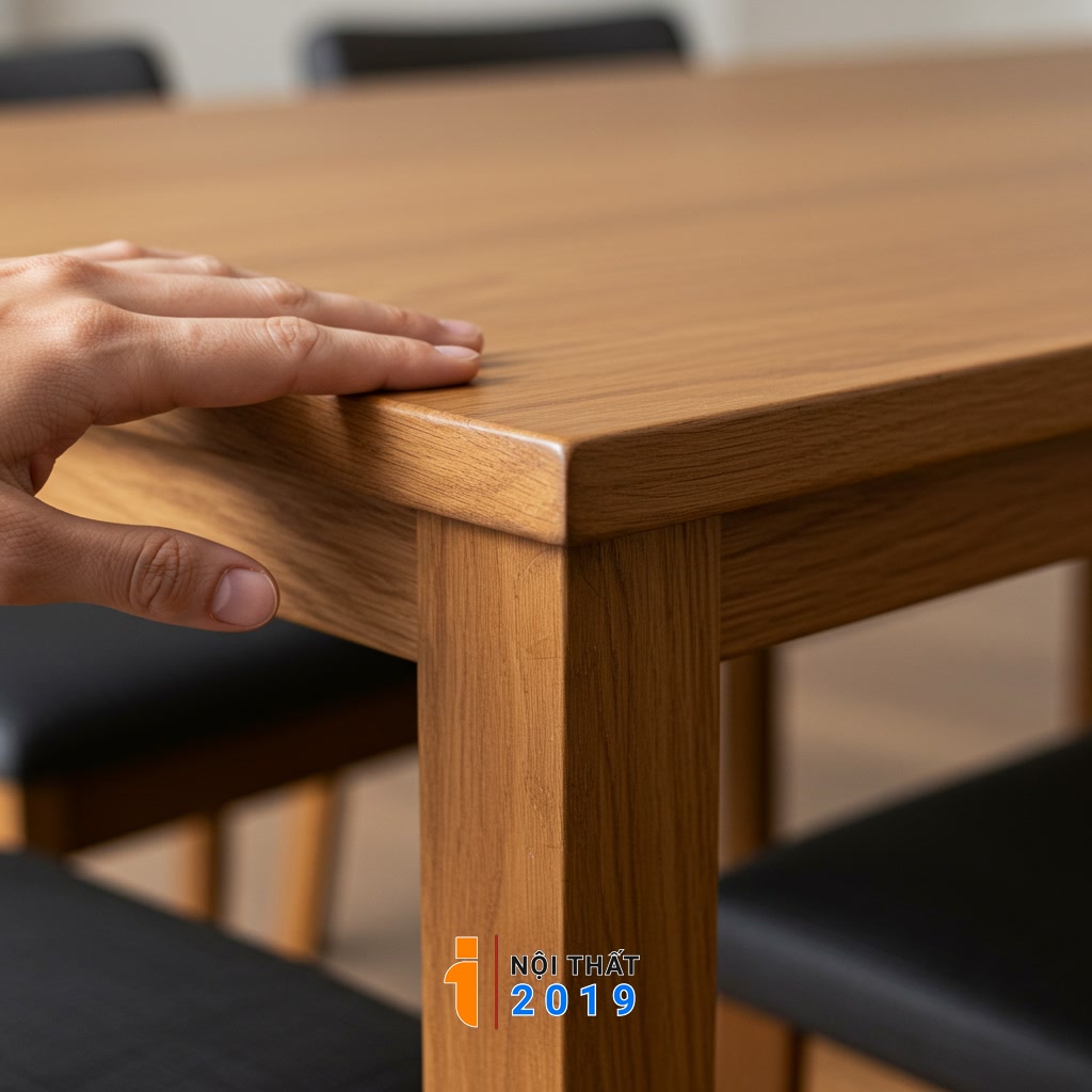 Nội thất gỗ tự nhiên: Sự lựa chọn bền vững cho không gian sống