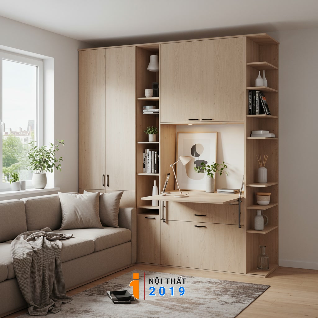 Nội thất thông minh là gì? Đặc điểm và lợi ích
