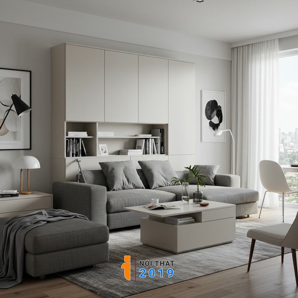 Nội Thất Thông Minh Là Gì Và Vì Sao Phù Hợp Với Căn Hộ Hiện Đại?