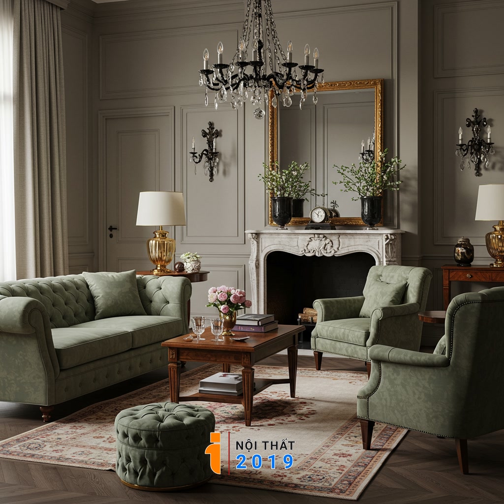Nội thất và cách bố trí: Lựa chọn đồ đạc tinh tế