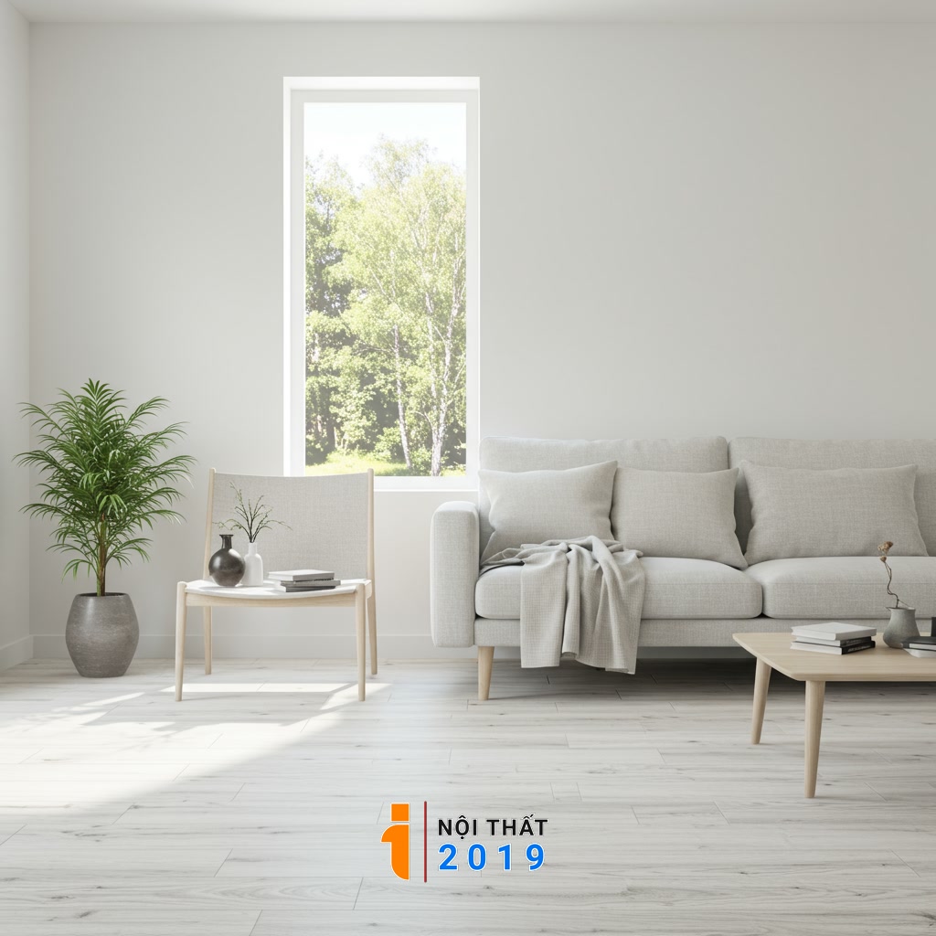 Nội thất và cách sắp xếp đồ đạc