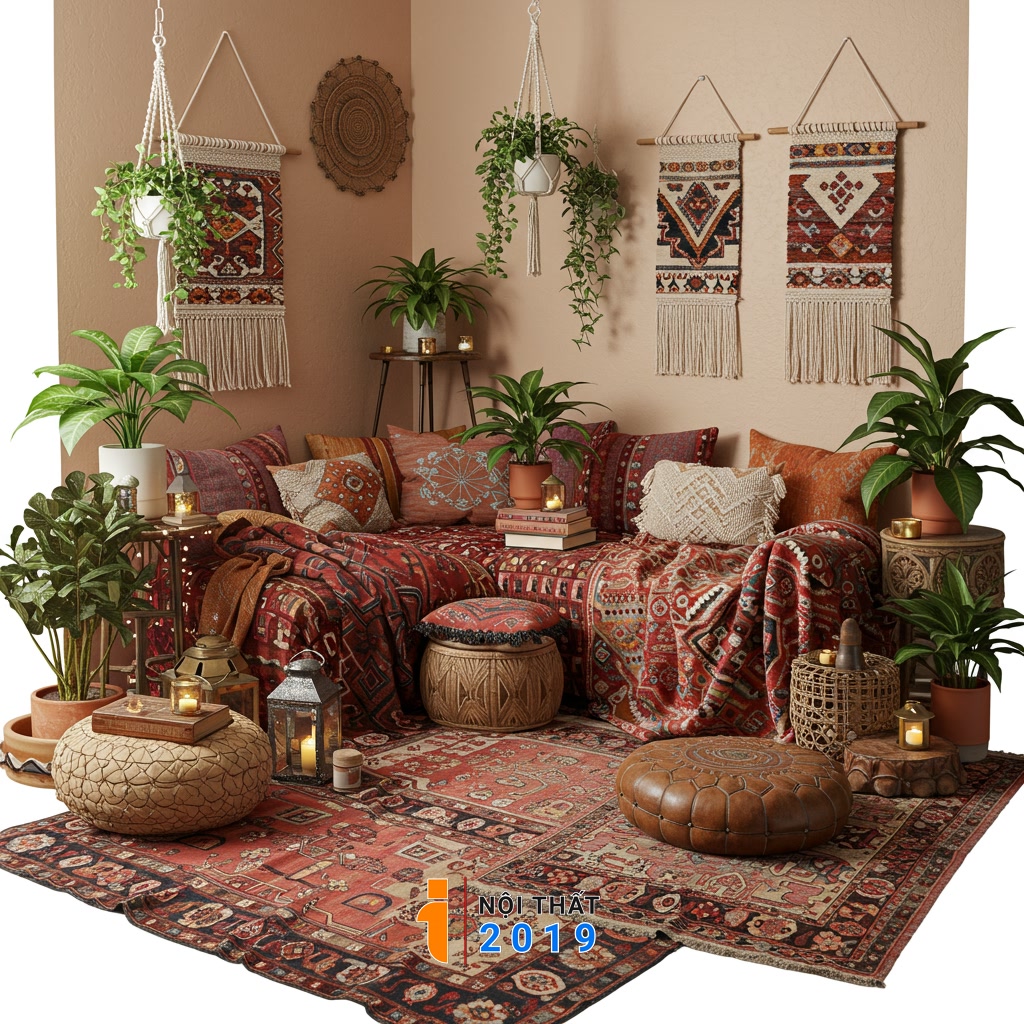 Đồ Nội Thất, Đồ Trang Trí Và Phụ Kiện Boho