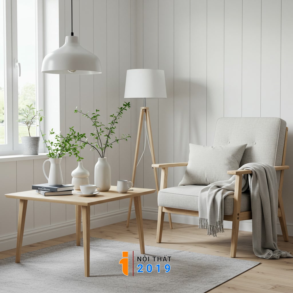 Đồ Nội thất và Trang trí theo Phong cách Scandinavian