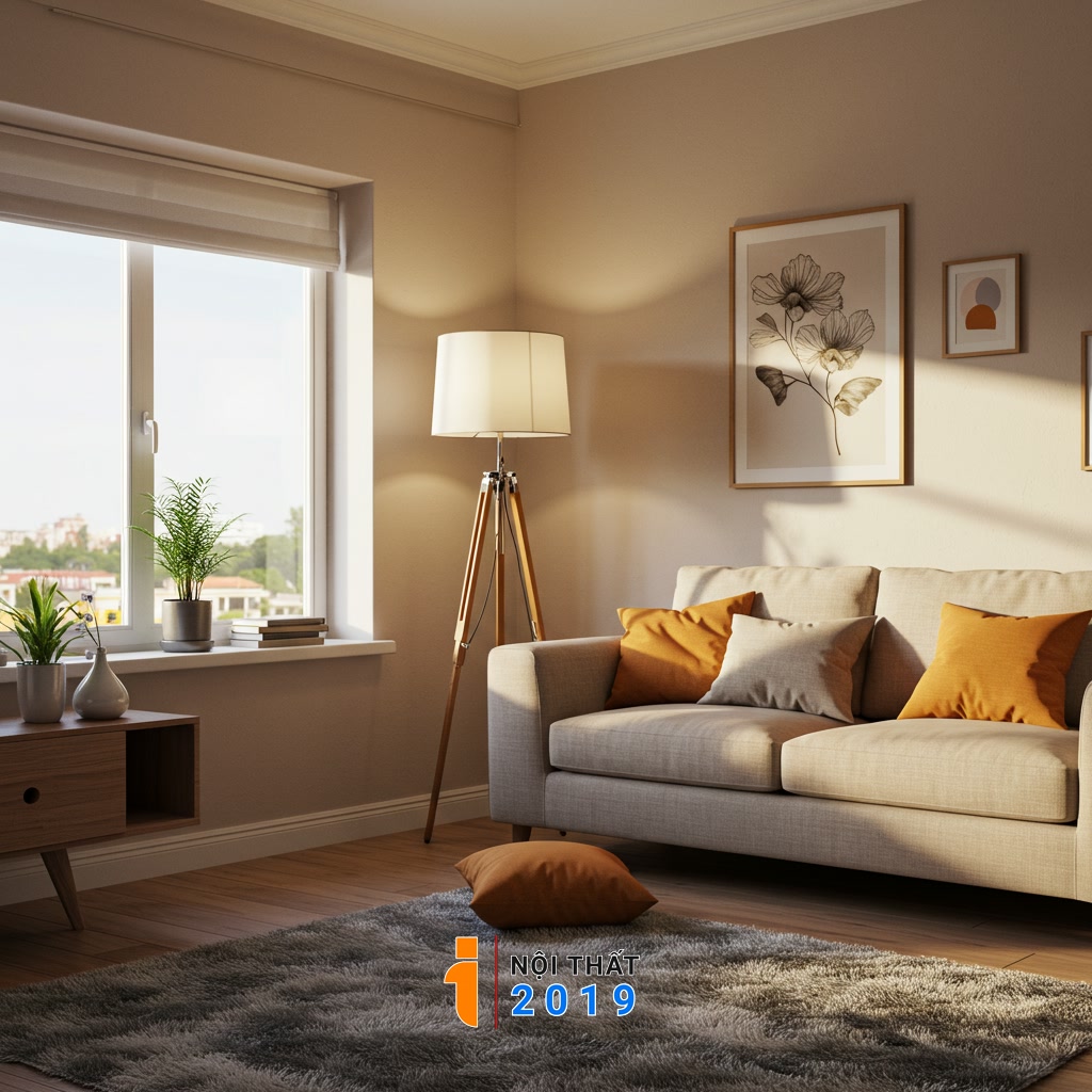 Phối màu sắc và ánh sáng hiệu quả