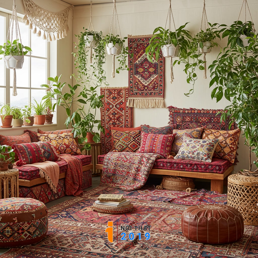 Phong Cách Nội Thất Boho Là Gì?
