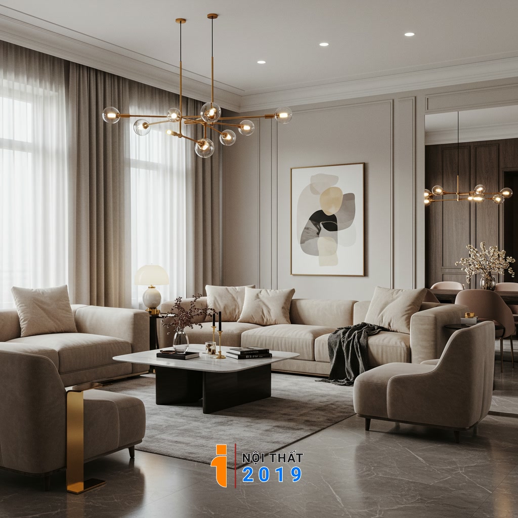 Phong Cách Nội Thất Hiện Đại Sang Trọng Là Gì?