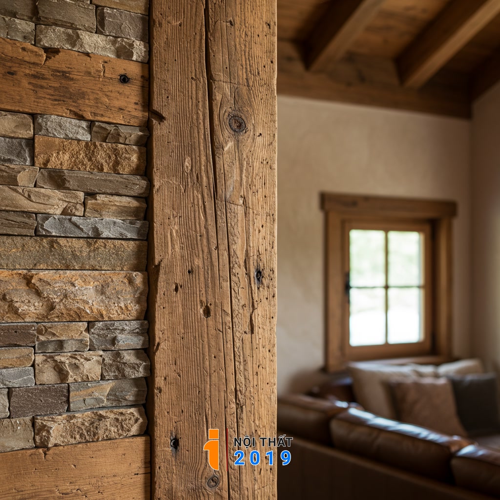 Phong cách nội thất Rustic là gì?