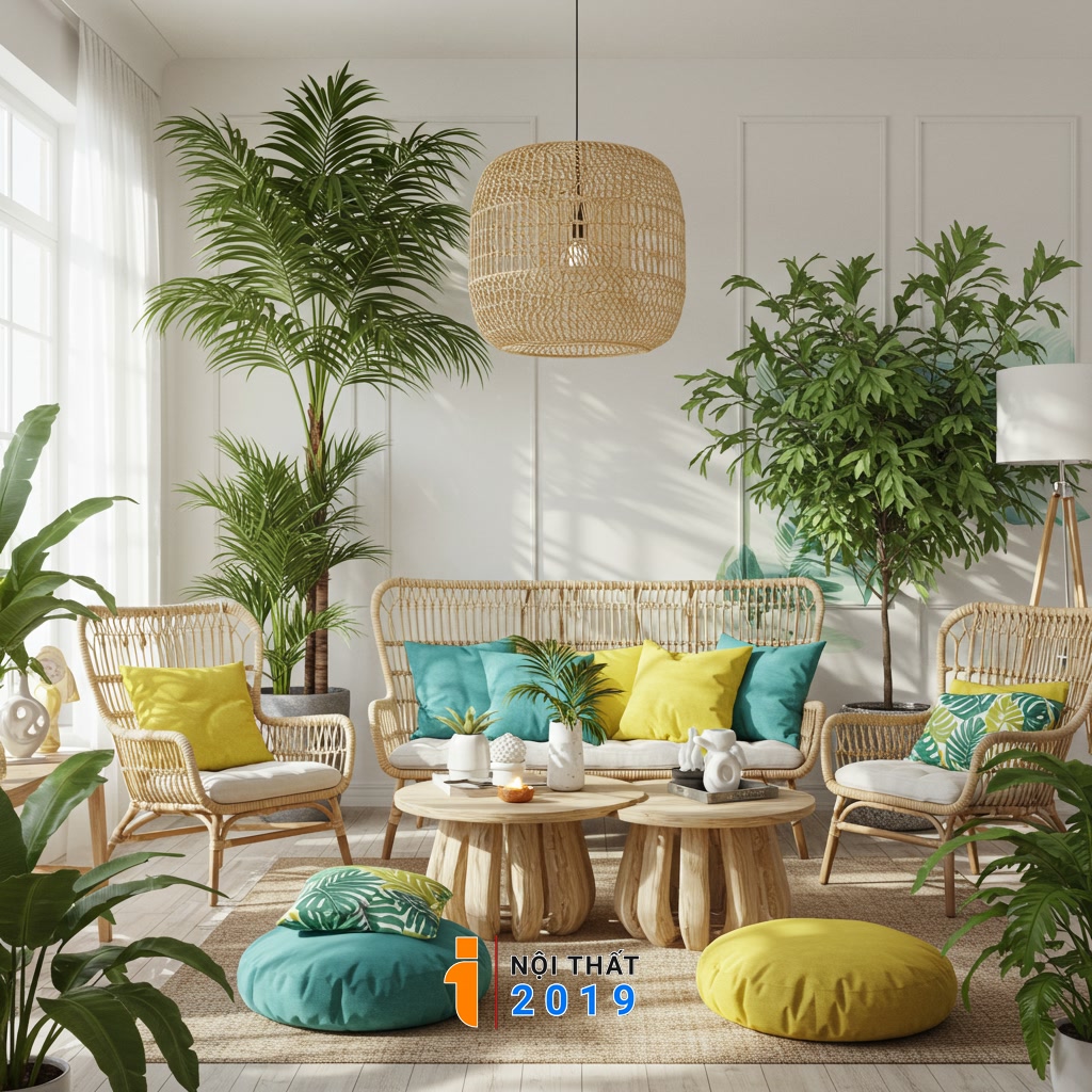 Phong Cách Tropical Là Gì Và Vì Sao Mang Lại Năng Lượng Tươi Mát?