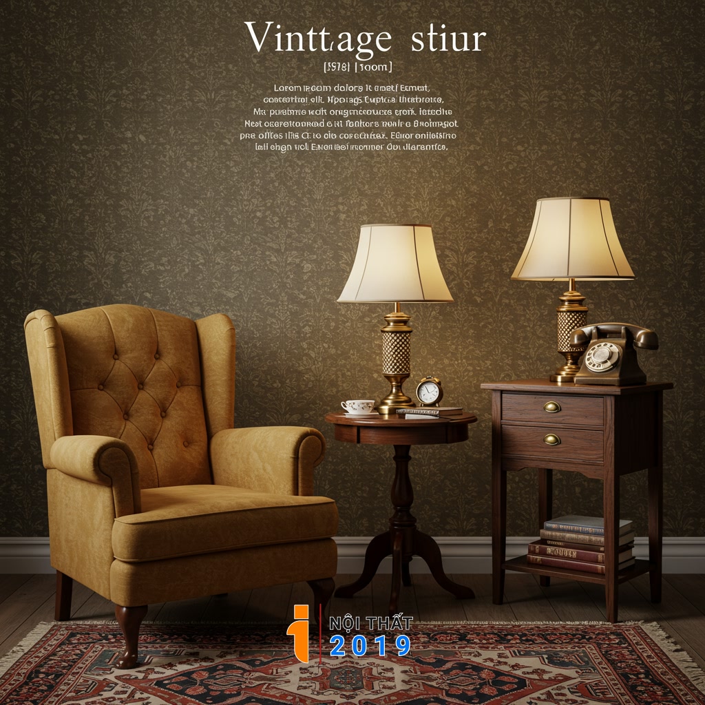 Phong cách Vintage là gì? Định nghĩa và nguồn gốc