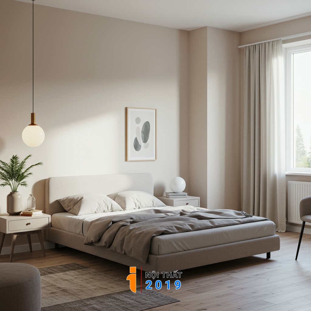 Phong thủy giường ngủ trong thiết kế nội thất là gì?