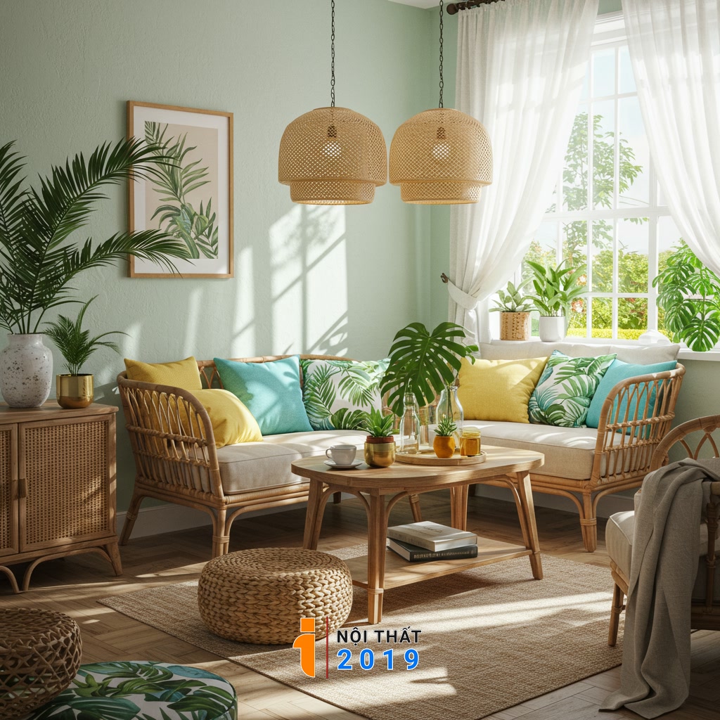 Sức Sống Từ Màu Sắc, Chất Liệu Tự Nhiên Và Ánh Sáng