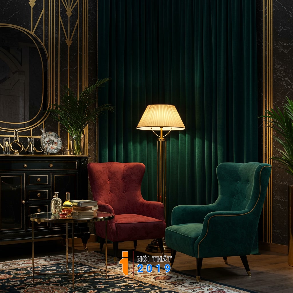 Tại sao Art Deco lại mang đến vẻ đẹp sang trọng và đẳng cấp?