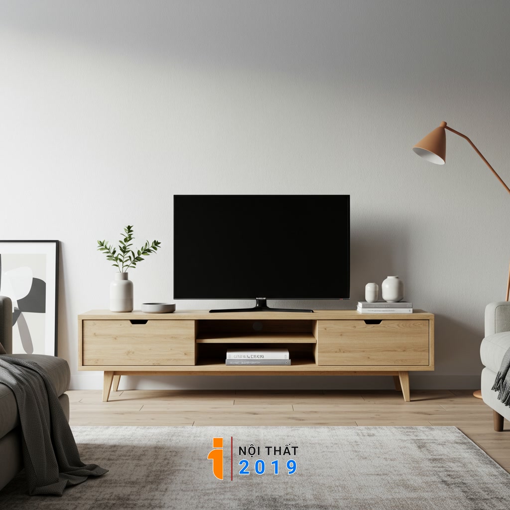 Tại sao nên chọn kệ tivi đơn giản, đẹp?