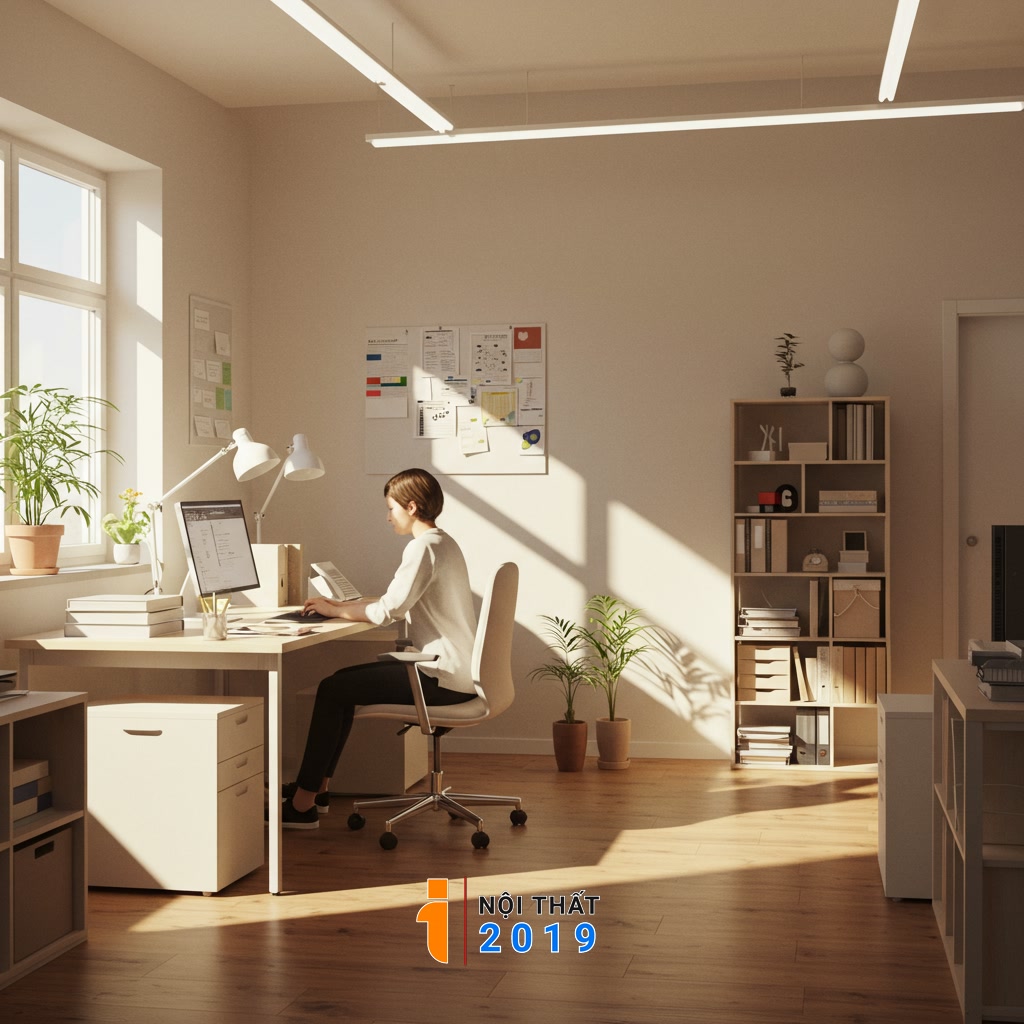 Tại sao Phong Thủy Quan Trọng Đối Với Nội Thất Văn Phòng?