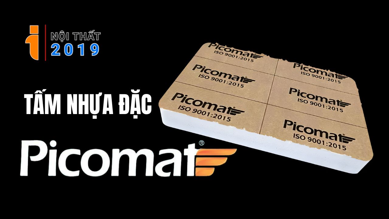 Tấm nhựa đặc Picomat là gì?