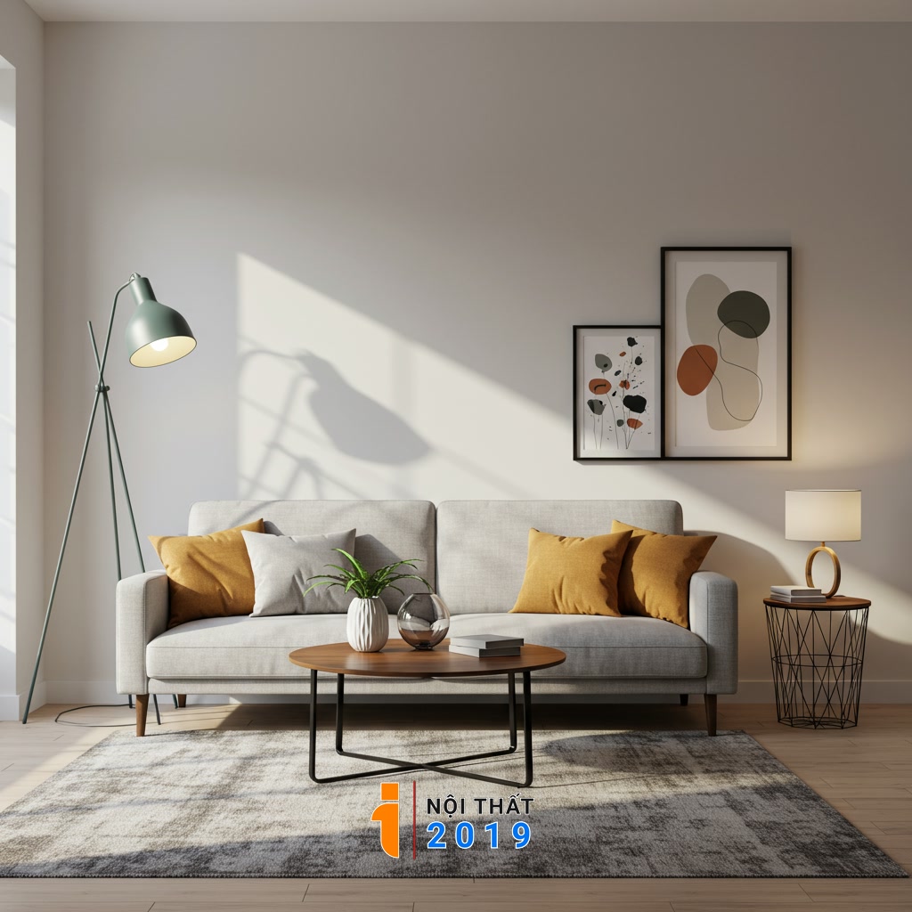 Tầm quan trọng của ánh sáng và phụ kiện trong nội thất