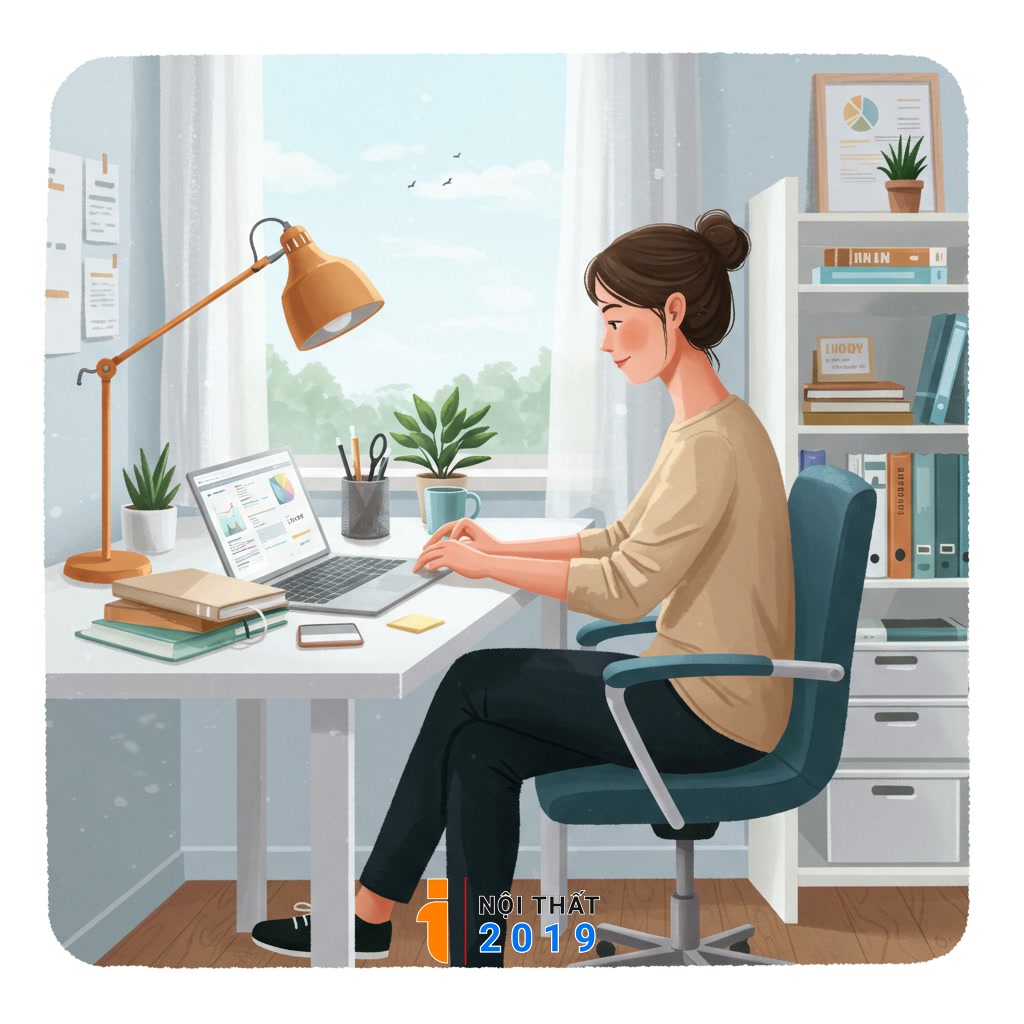 Tầm quan trọng của bàn làm việc ngăn nắp
