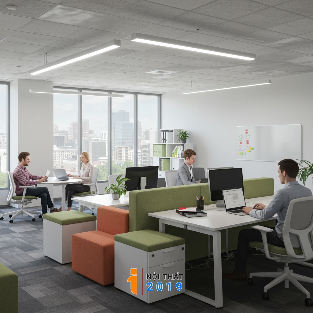 Tầm Quan Trọng Của Nội Thất Văn Phòng Hiện Đại