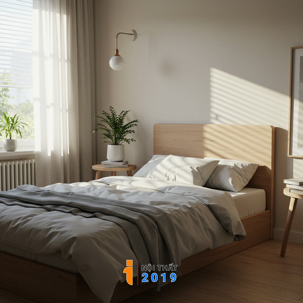 Tầm quan trọng của phòng ngủ gọn gàng và đẹp
