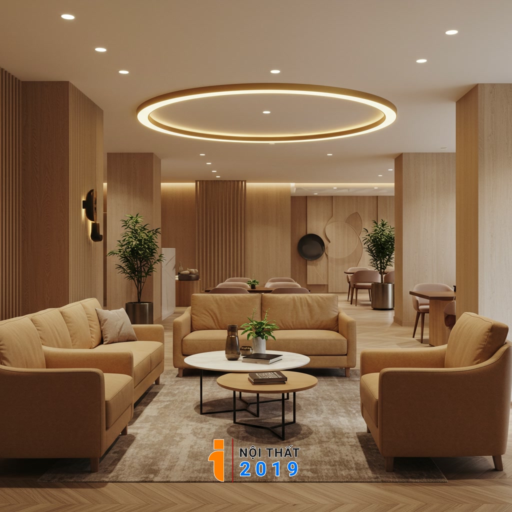 Tầm quan trọng của phong thủy trong phòng khách