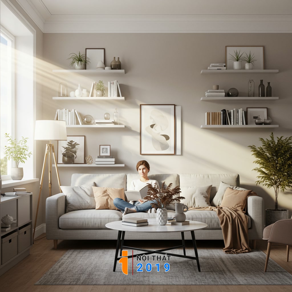 Tầm quan trọng của việc sắp xếp nội thất trong không gian sống