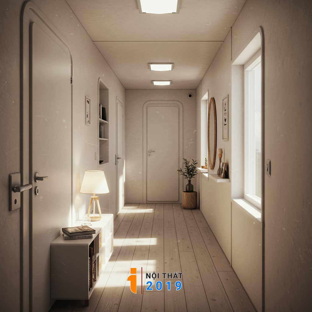Tận dụng ánh sáng, màu sắc và phụ kiện để tăng tính thẩm mỹ và tiện nghi