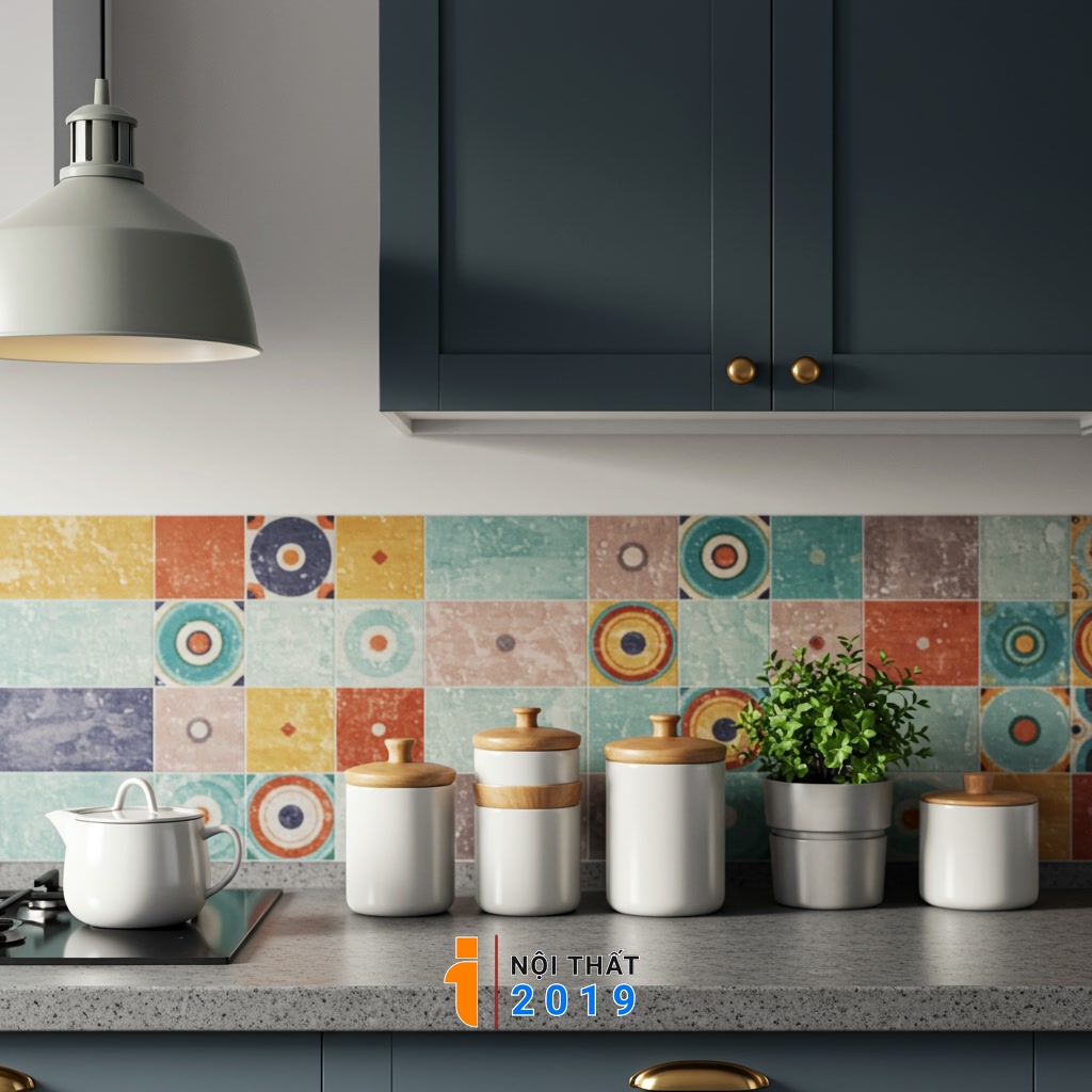 Tạo điểm nhấn thẩm mỹ và phong cách cho nội thất bếp