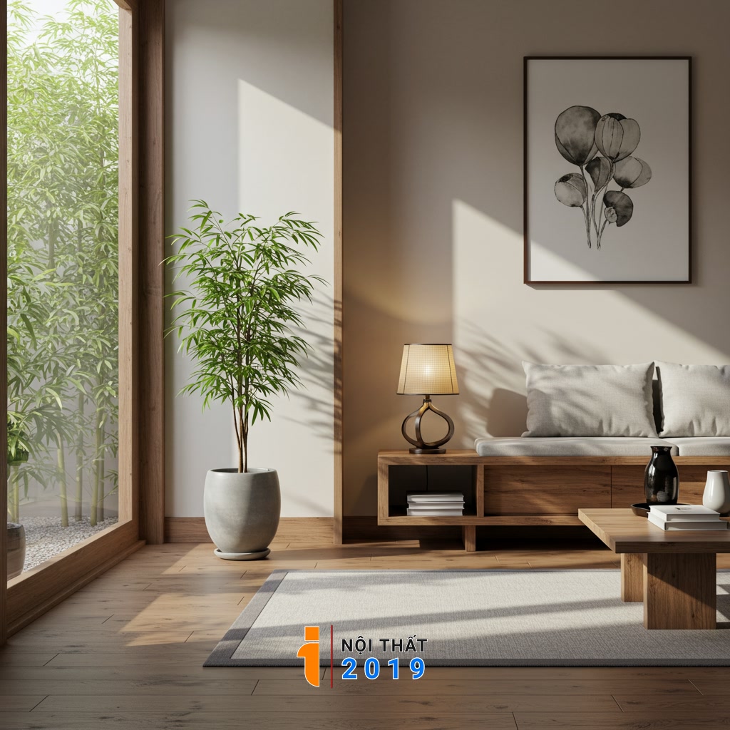 Tạo Điểm Nhấn Tinh Tế và Không Gian Thanh Tịnh
