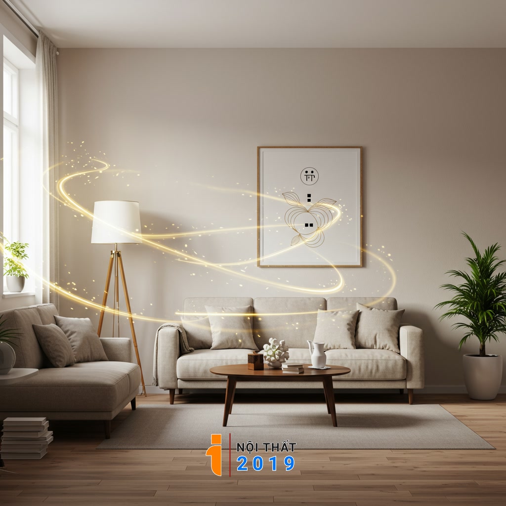 Tạo Luồng Năng lượng (Khí) Tốt, Thu hút Thịnh vượng qua Nội thất