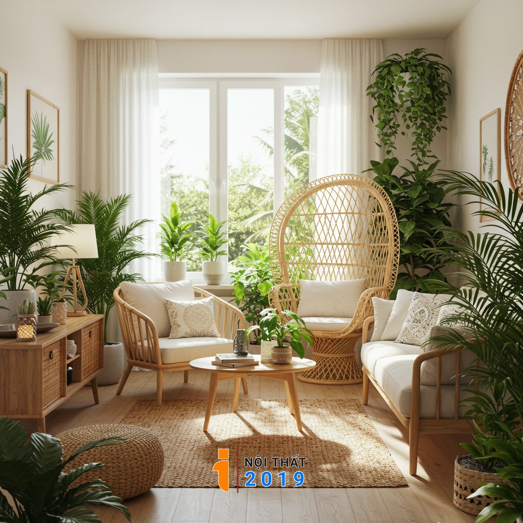 Tạo Nên Bầu Không Khí Thư Giãn Đậm Chất Tropical Tại Nhà