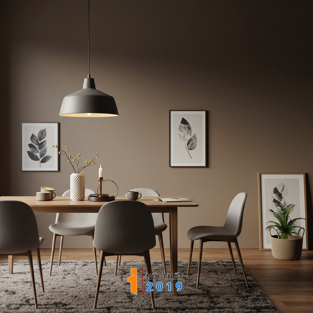 Tạo sự ấm cúng bằng ánh sáng và các phụ kiện trang trí